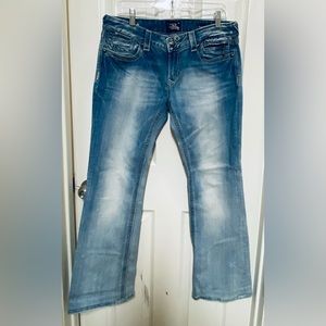 EXPRESS Rerock Midrise Bootcut Jeans for Women Size 12R